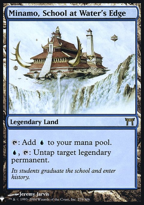 MTG sale - Minamo, School at Water's Edge