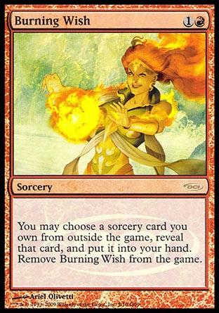 MTG sale - Burning Wish