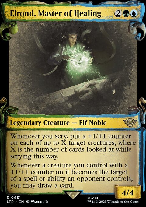 MTG sale - Elrond, Master of Healing MTG sale - Elrond, Master of Healing